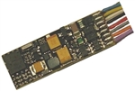 Zimo MX646R - dekoder dźwiękowy 1,0A, 4 wyjścia funkcyjne, NEM65