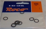 Roco 40069 - Gumka do taboru o średnicy od 10.3 do 12.8 mm.