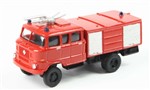 Günsel TT0082 - W50 Feuerwehr TLF16 GMK