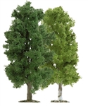 2 drzewka liściaste TT