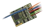 ZIMO MX633R - Dekoder 0,8A, 10 wyjść, NEM652 na kablu