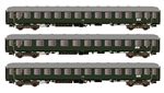 Hobbytrain H43034 - Zestaw 3 wagonów, DB