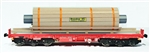 NPE NW22140 - Wagon platforma DBAG