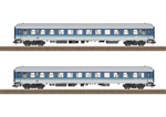 Trix 23201 - Zestaw 2 wagonów DBAG