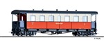 Tillig 13933 - Wagon pasażerski KB4i, NKB