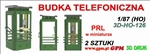 GPM 3D-H0-126 - 2 budki telefoniczne