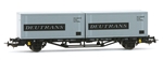 Piko 57747 - Wagon Deutrans DR IV 2 x 20