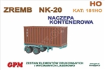 GPM 181H0 - Naczepa Zremb NK-20