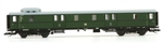 Tillig 13375 - Wagon bagażowy Pw4ue, DB