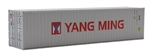 Igra 9602028-3 - Container 40' 'YANG MING'