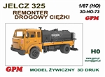 GPM 3D-H0-73 - Jelcz 325 Remonter.