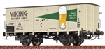 Brawa 49762 - Wagon kryty G10, DSB, Ep.III