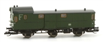 Tillig 13407 - Wagon bagażowy Pw3, DB