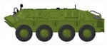 NPE-Modellbau NA88130 - Czołg SPW 60 PA