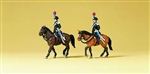 Preiser 79151 - Karabinierzy na koniach