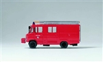 Preiser 35027 - Wóz strażacki. LF 8