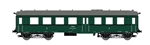 Saxonia 120053 - Wagon pasażerski CSD