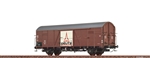 Brawa 50487 - Wagon kryty DB, Ep.III