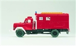 Preiser 31308 - Pojazd straży. GKW