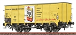 Brawa 49763 - Wagon kryty G10, DB, Ep.III