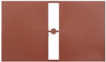 Kibri 37965 - Schieferdachplatte
