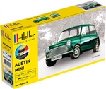 Heller 56153 - Starter Set - Austin Mini