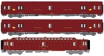 L.S. Models 40421 - Zestaw 3 wagonów 2x