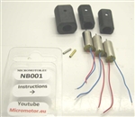 Micromotor NB001- Zestaw (3 Silniczki)