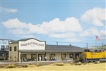 Busch 9721 - Dworzec kolejowy