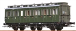 Brawa 45488 - Wagon pasażerski B3, DB