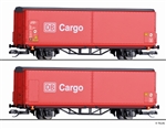 Tillig 01028 - Zestaw dwóch wagonów