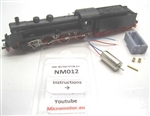 Micromotor NM012 - Zestaw z silnikiem