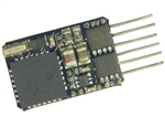 ZIMO MX622N - Dekoder 0,8A, 4 wyjścia, NEM 651