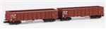Hobbytrain H23401 - 2  wagony Eanos-x052,