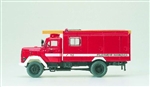 Pojazd strażacki. LF 16 TS