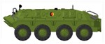 NPE-Modellbau NA88140 - Czołg SPW 60 PA