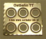 Ostbahn DTT-04 - Ramki reflektorów 4,0 mm