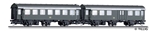 Tillig 01073 - Zestaw 2 wagonów DB, Ep.III