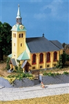 Auhagen 12229 - Kościół Bornichen
