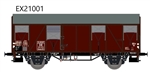 Exact-Train EX21001 - Wagon kryty Gmms 60