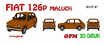 GPM 3D-TT-37 - Fiat 126p 