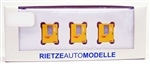 Rietze 70218 - 3 automaty paczkowe DHL
