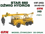 GPM 3D-H0-110 - Star 660 HYDROS, dźwig.