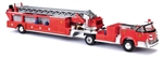 Busch 46031 - LaFrance Leitertrailer Fire