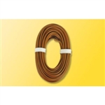 Kabel prądowy, brązowy, 10m