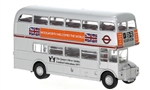 Brekina 61105 - AEC Routemaster Silver