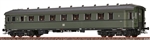 Brawa 46421 - Wagon pasażerski B4üe-28/52