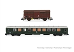 Arnold HN4446 - Zestaw 2 wagonów SNCF