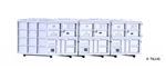 Tillig 07723 - 3 kontenery TT