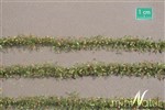 Silhouette 766-23 - Paski uprawy rolniczej z liśćmi